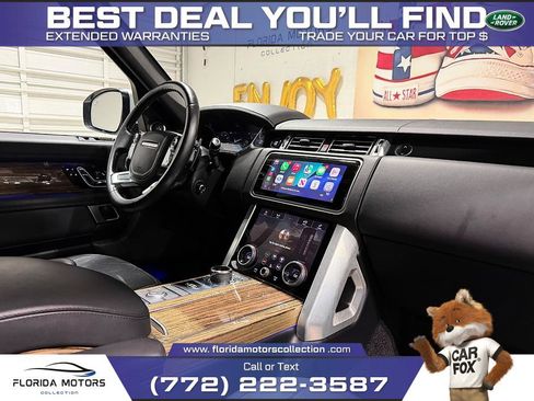 Used 2018 Land Rover Range Rover HSE AWD/4WD image 22