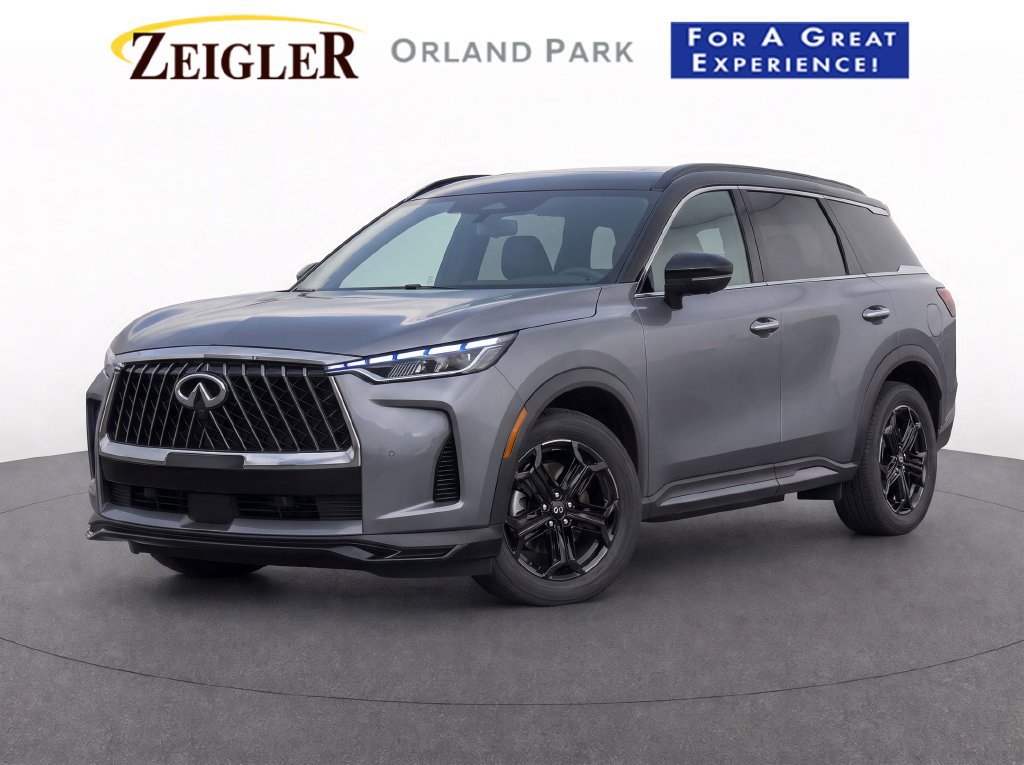 Certified 2026 INFINITI QX60 Sport w/ Dark Cargo Package AWD/4WD image 1