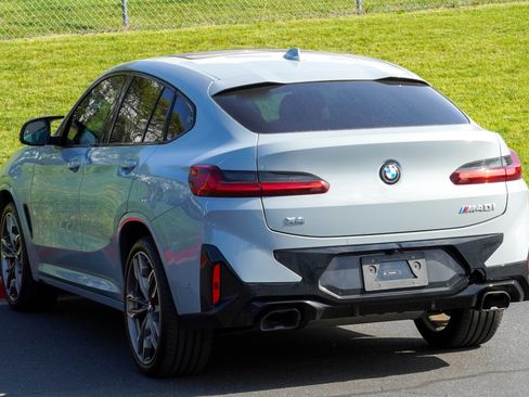 Used 2025 BMW X4 M40i AWD/4WD image 6