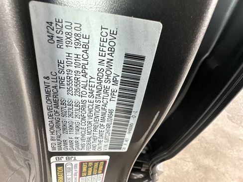 Used 2024 Acura RDX w/ Advance Package AWD/4WD image 29