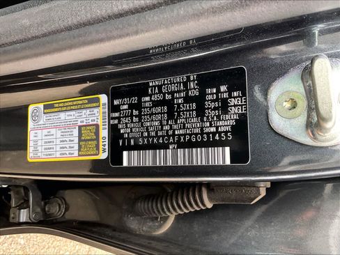 Used 2023 Kia Sportage SX image 37