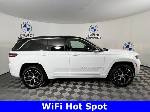 Used 2023 Jeep Grand Cherokee Summit image 8