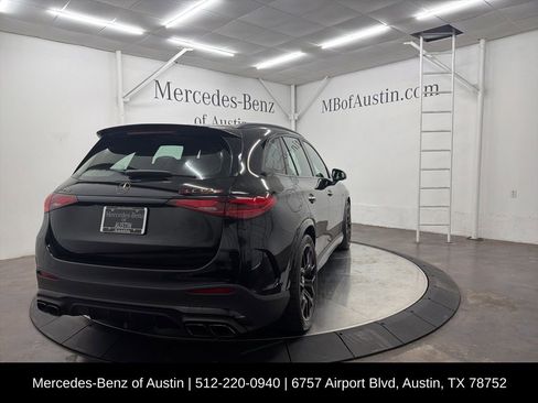 Used 2025 Mercedes-Benz GLC 63 AMG S image 8
