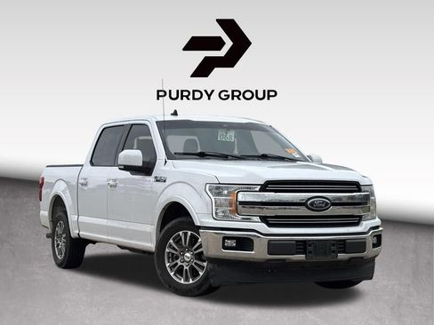 Used 2020 Ford F150 Lariat RWD image 1