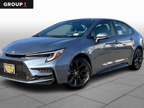 New 2026 Toyota Corolla XSE image 1