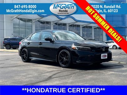 Certified 2023 Honda Civic Sport