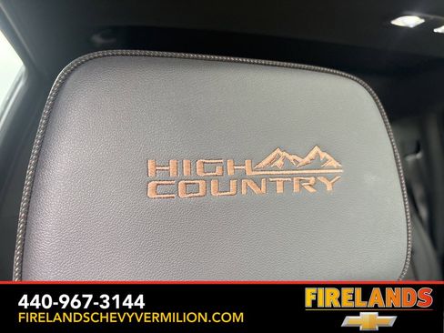 New 2025 Chevrolet Silverado 2500 High Country w/ Technology Package image 48