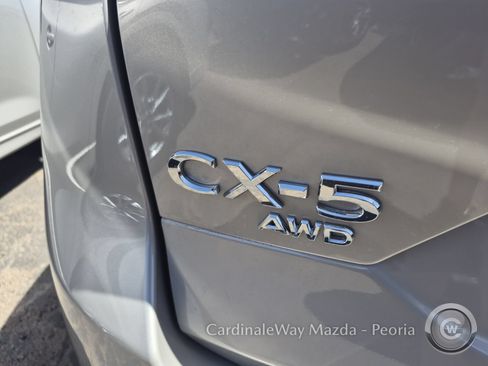 Used 2025 MAZDA CX-5 AWD 2.5 S w/ Preferred Package image 11