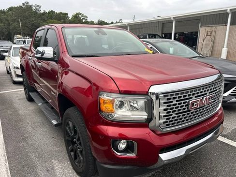 Certified 2018 GMC Canyon Denali AWD/4WD image 1