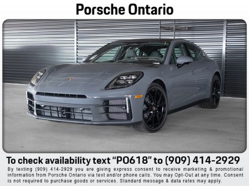 New 2026 Porsche Panamera RWD image 1