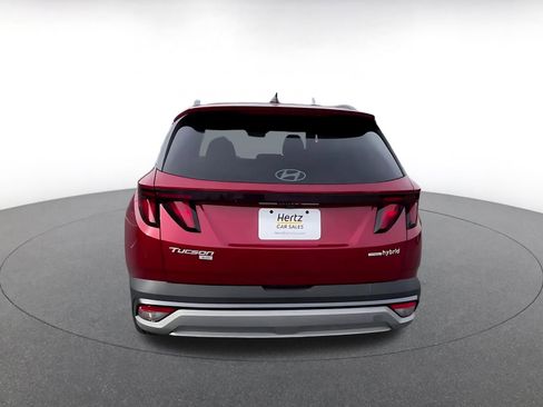 Used 2025 Hyundai Tucson Blue image 12