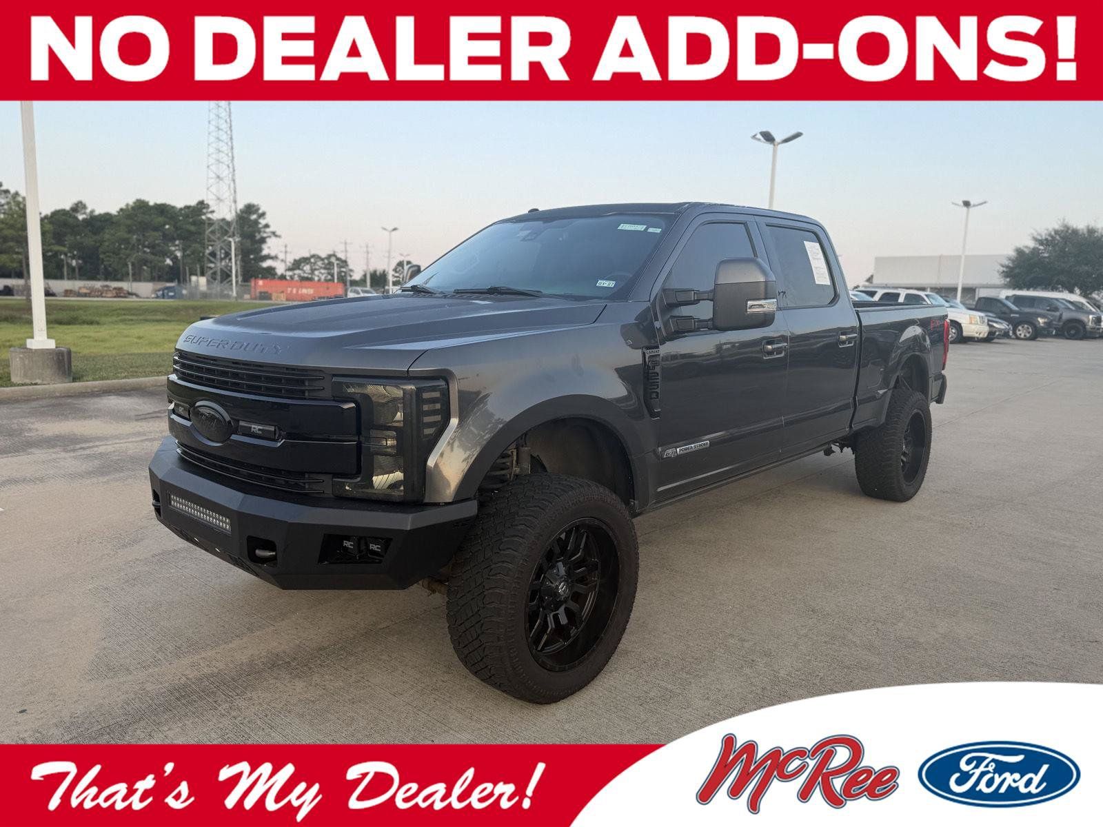 Used 2017 Ford F250 Lariat w/ Lariat Ultimate Package AWD/4WD image 1
