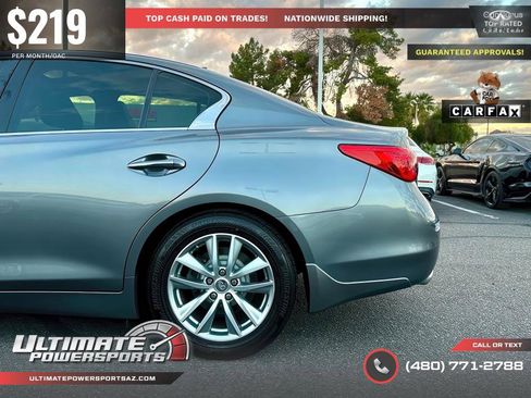 Used 2017 INFINITI Q50 3.0t Premium w/ 3.0T Premium Plus Package image 26
