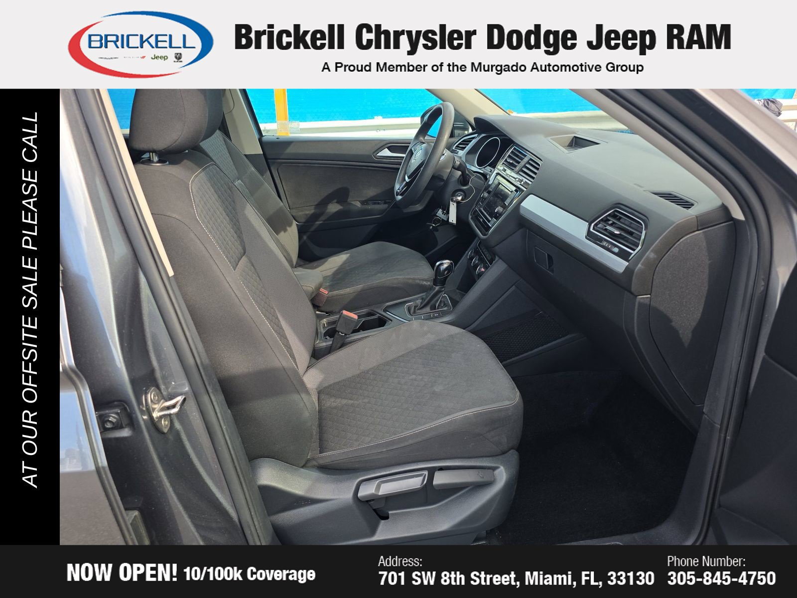 Used 2021 Volkswagen Tiguan S FWD image 14