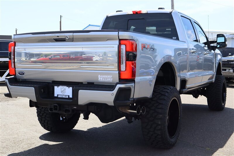 Used 2023 Ford F350 Platinum w/ FX4 Off-Road Package AWD/4WD image 5