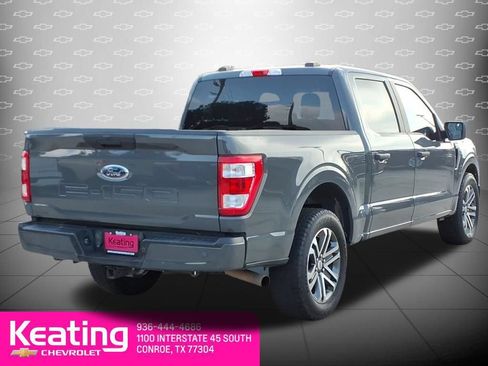 Used 2021 Ford F150 XL w/ STX Appearance Package RWD image 6