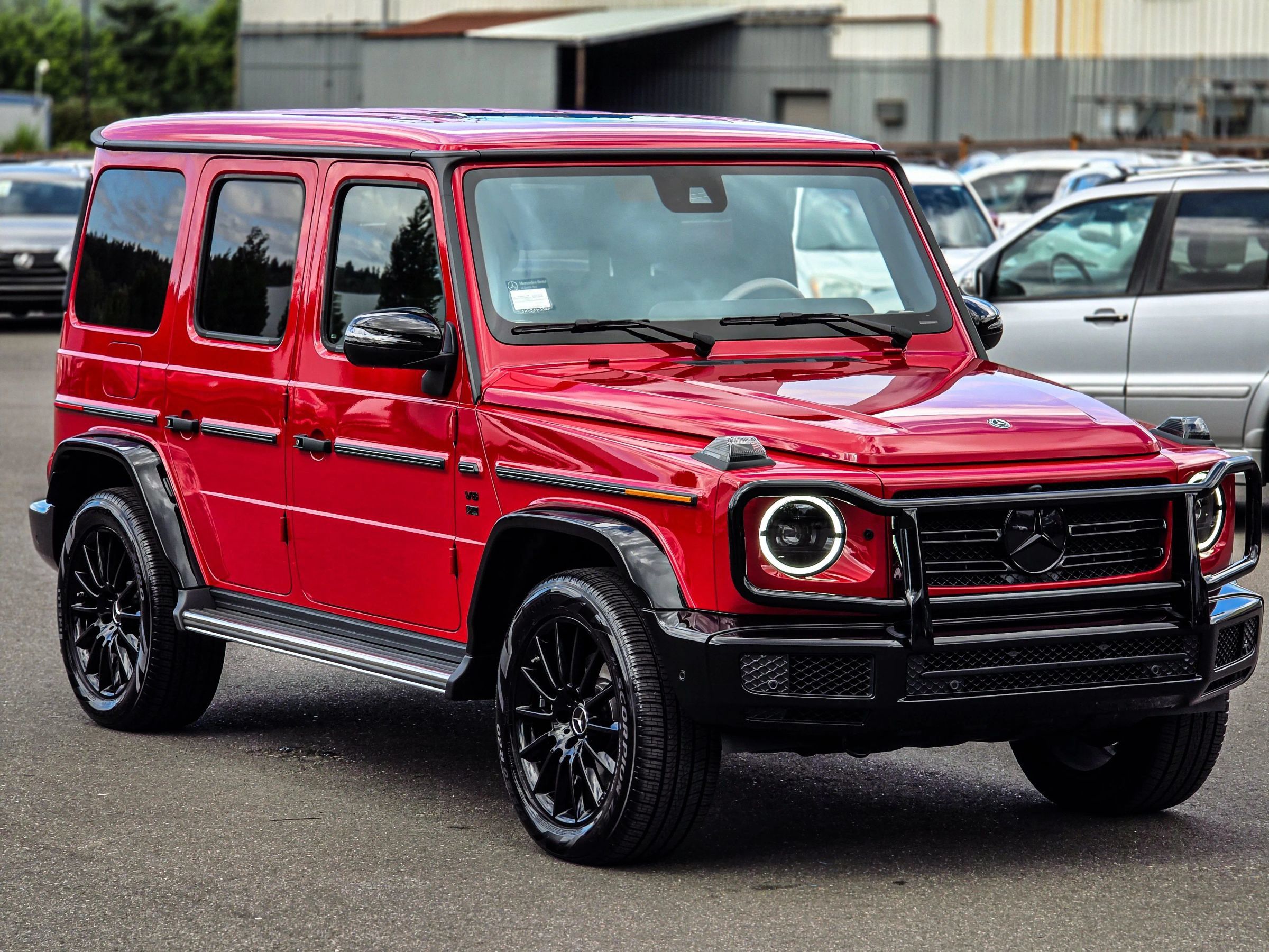 Used 2021 Mercedes-Benz G 550 image 2
