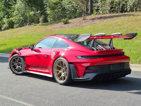 Certified 2025 Porsche 911 GT3 RS RWD image 3
