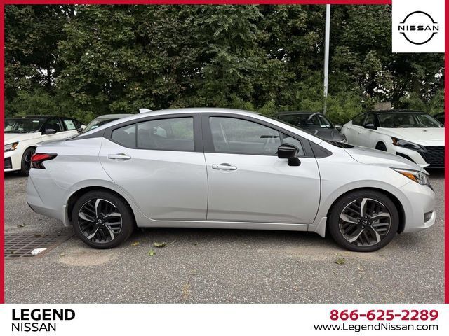 Used 2025 Nissan Versa SR w/ Trunk Package FWD image 5
