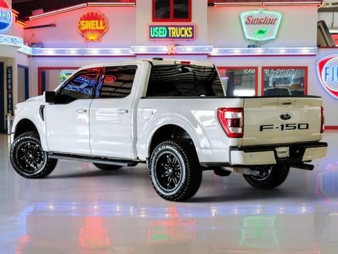 Used 2022 Ford F150 Lariat AWD/4WD image 4