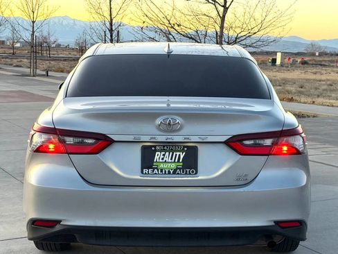 Used 2022 Toyota Camry LE w/ Cold Weather Package AWD/4WD image 7