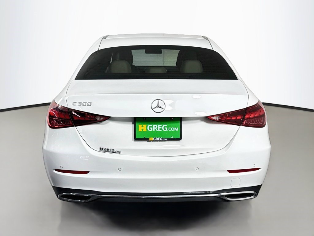Used 2024 Mercedes-Benz C 300 Sedan image 8