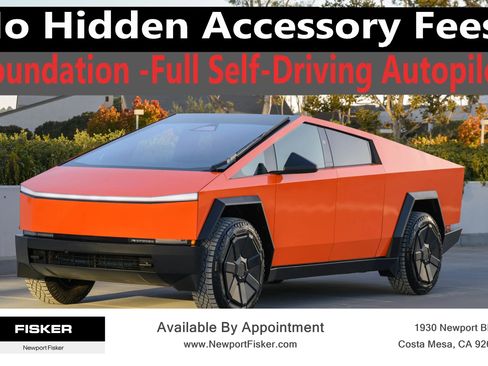 Used 2024 Tesla Cybertruck AWD Crew Cab image 1