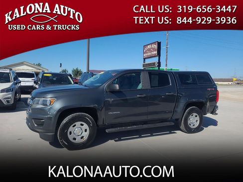 Used 2017 Chevrolet Colorado W/T w/ WT Convenience Package image 1