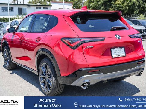 New 2025 Acura ADX A-Spec image 2