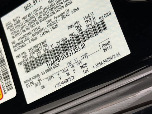 Used 2024 Ford Mustang Premium RWD image 19