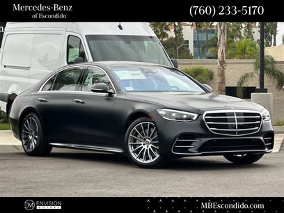 New 2026 Mercedes-Benz S 580 4MATIC Sedan