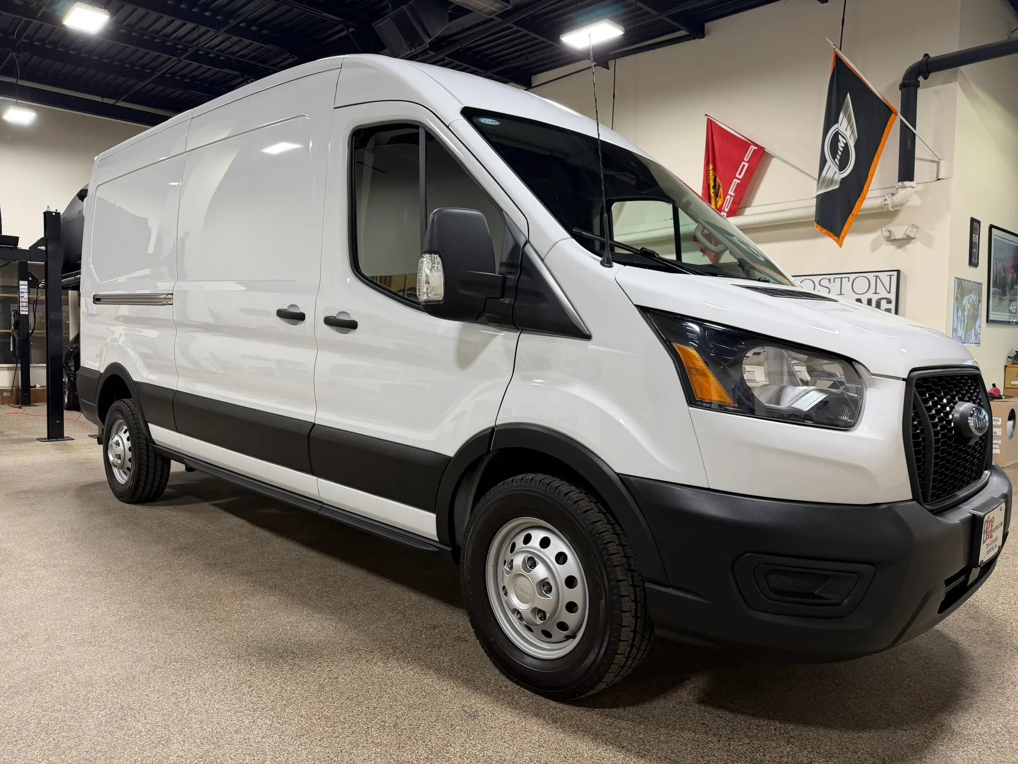 Used 2023 Ford Transit 350 Medium Roof AWD image 14