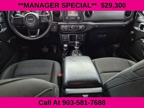 Used 2021 Jeep Gladiator Sport AWD/4WD image 25