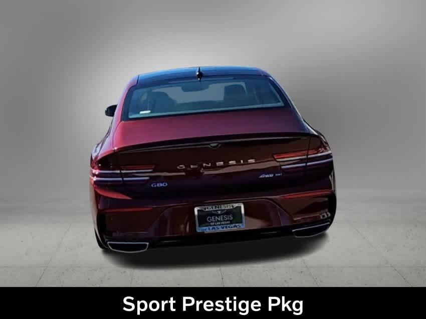 Used 2024 Genesis G80 3.5T Sport AWD/4WD image 7