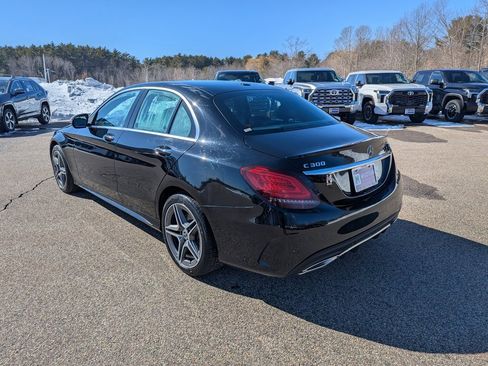 Used 2020 Mercedes-Benz C 300 4MATIC Sedan image 3