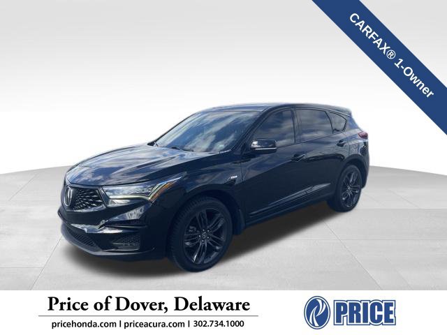 Used 2019 Acura RDX A-Spec w/ Technology Package AWD/4WD image 1