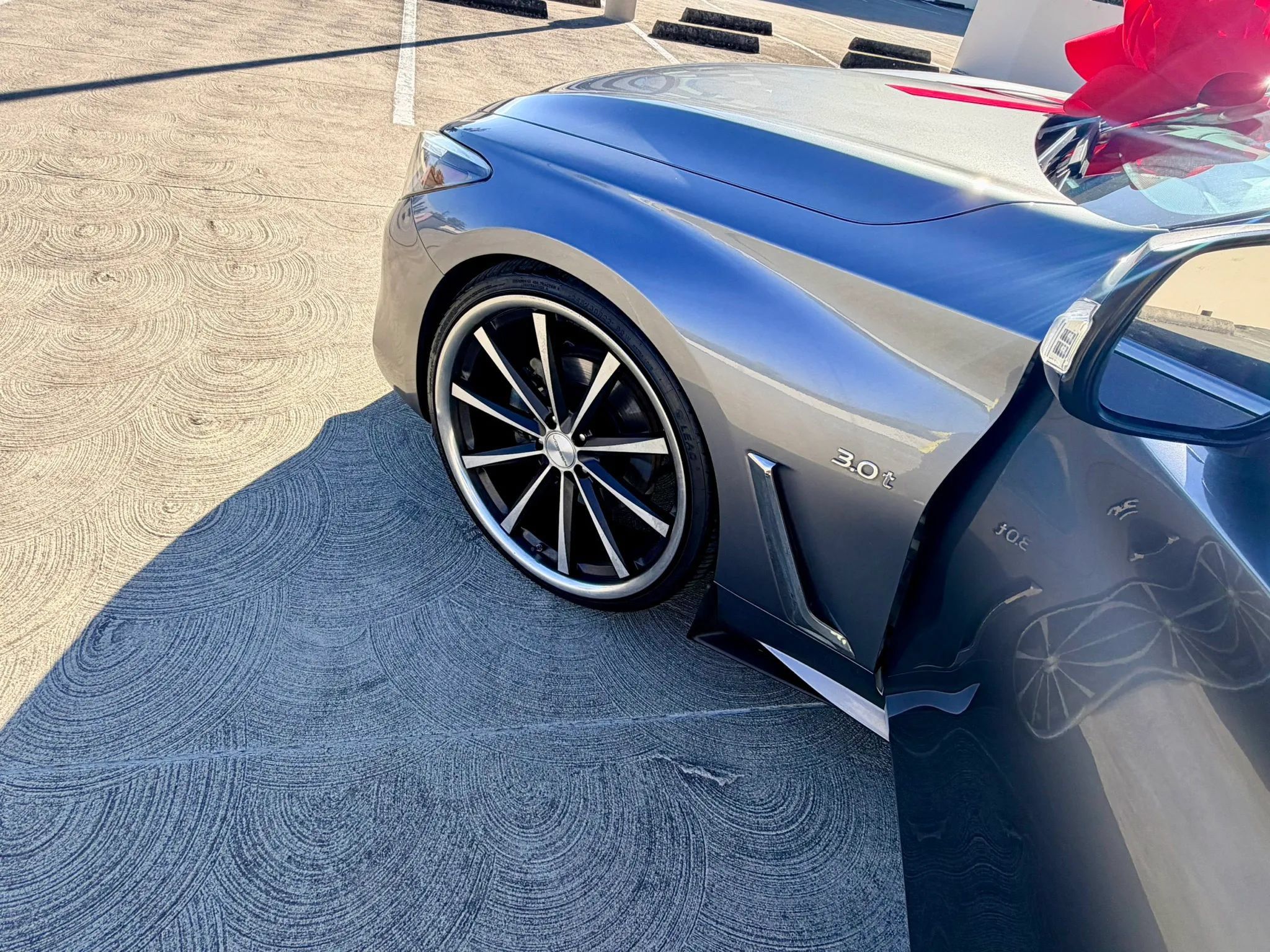 Used 2019 INFINITI Q60 3.0t w/ Cargo Package RWD image 43