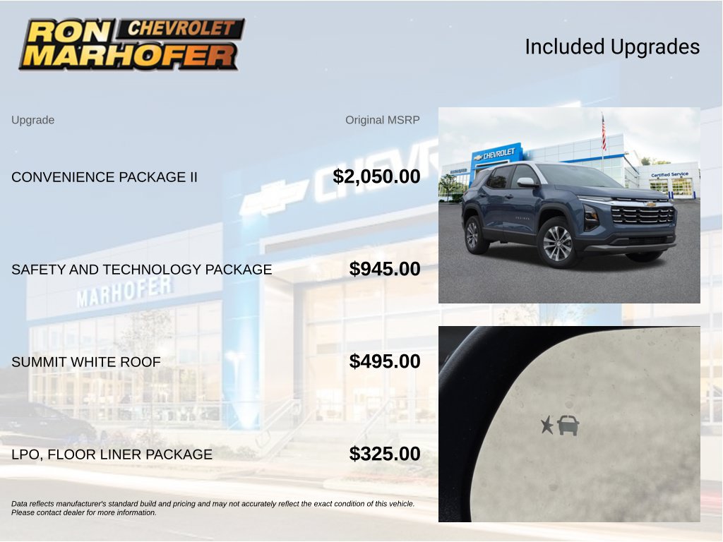 New 2026 Chevrolet Equinox LT w/ Convenience Package II AWD/4WD image 6