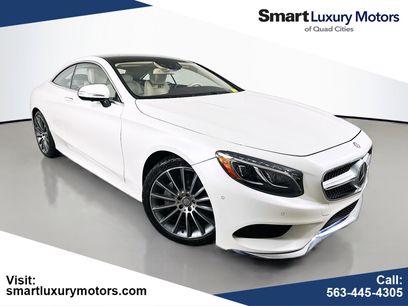 Used 2016 Mercedes-Benz S 550 4MATIC Coupe