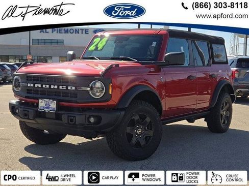Certified 2024 Ford Bronco Black Diamond AWD/4WD image 1