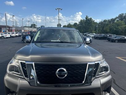 Used 2020 Nissan Armada Platinum w/ Captain's Chairs Package