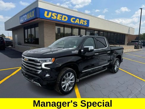 Used 2025 Chevrolet Silverado 1500 High Country image 1