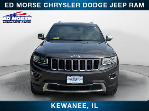 Used 2015 Jeep Grand Cherokee Limited AWD/4WD image 8