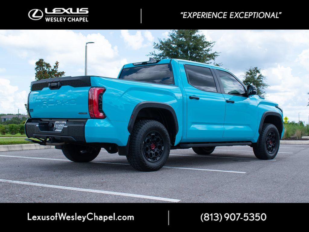 Used 2026 Toyota Tundra TRD Pro AWD/4WD image 4