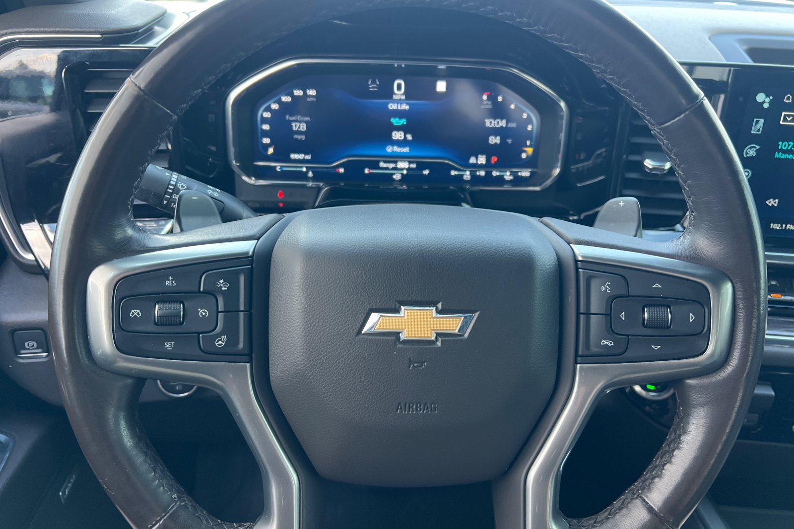 Used 2023 Chevrolet Silverado 1500 LTZ w/ Technology Package AWD/4WD image 24