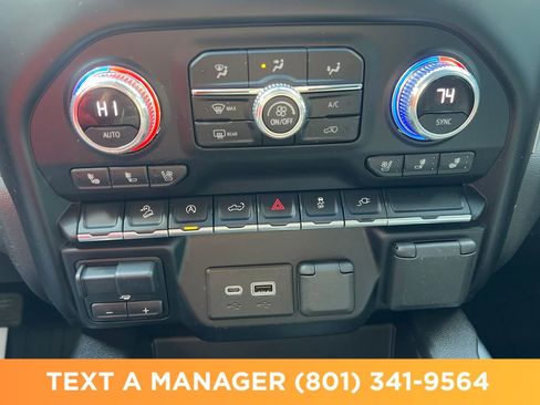 Used 2021 GMC Sierra 1500 SLT w/ SLT Premium Package AWD/4WD image 22