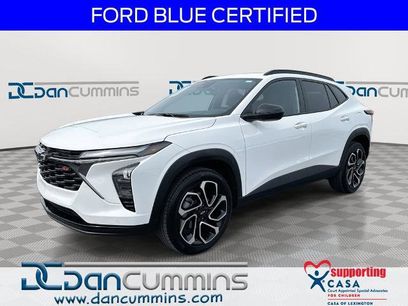 Used 2025 Chevrolet Trax RS w/ Sunroof Package