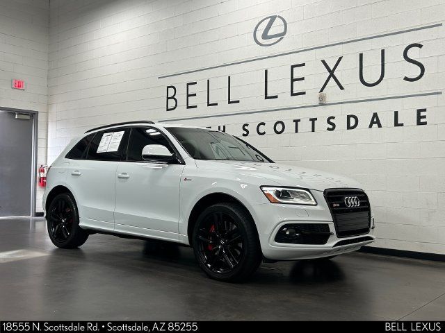 Used 2016 Audi SQ5 Premium Plus w/ Technology Package AWD/4WD image 2