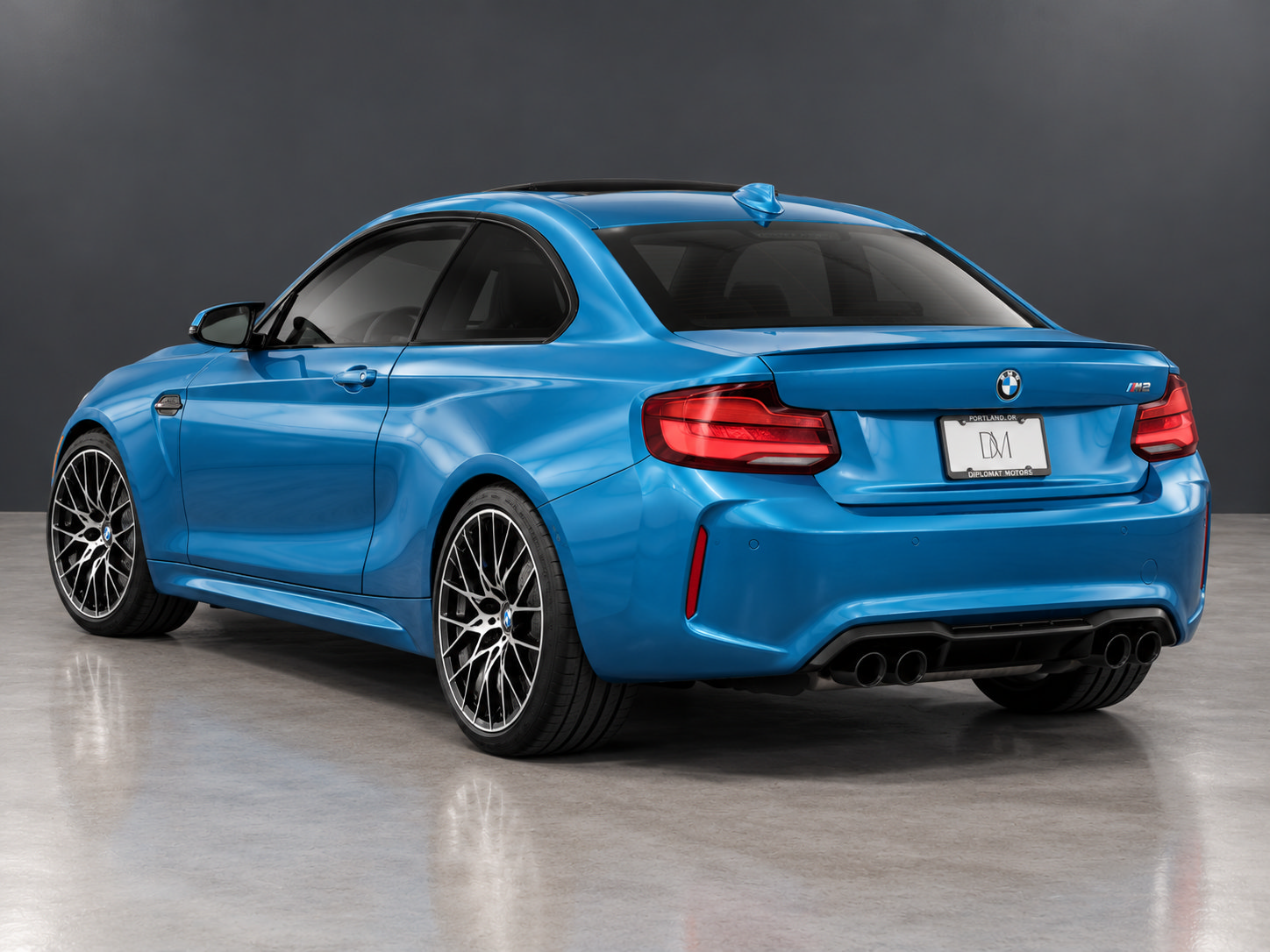 Used 2020 BMW M2 Competition w/ Executive Package RWD image 6