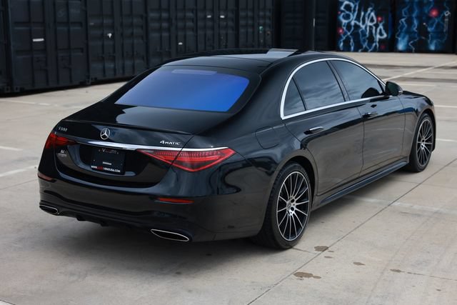 Used 2022 Mercedes-Benz S 580 4MATIC Sedan image 14